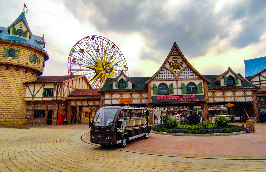 景區(qū)電瓶車:景區(qū)游客首選的代步電瓶車(圖1) 景區(qū)電瓶車:景區(qū)游客首選的代步電瓶車(圖1)